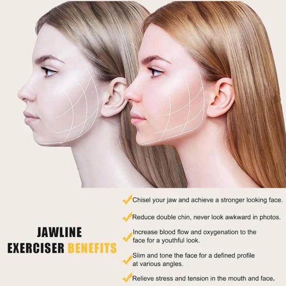 Silicone Jawline Exerciser 🧖🏻‍♀️ - Picture 7 of 7